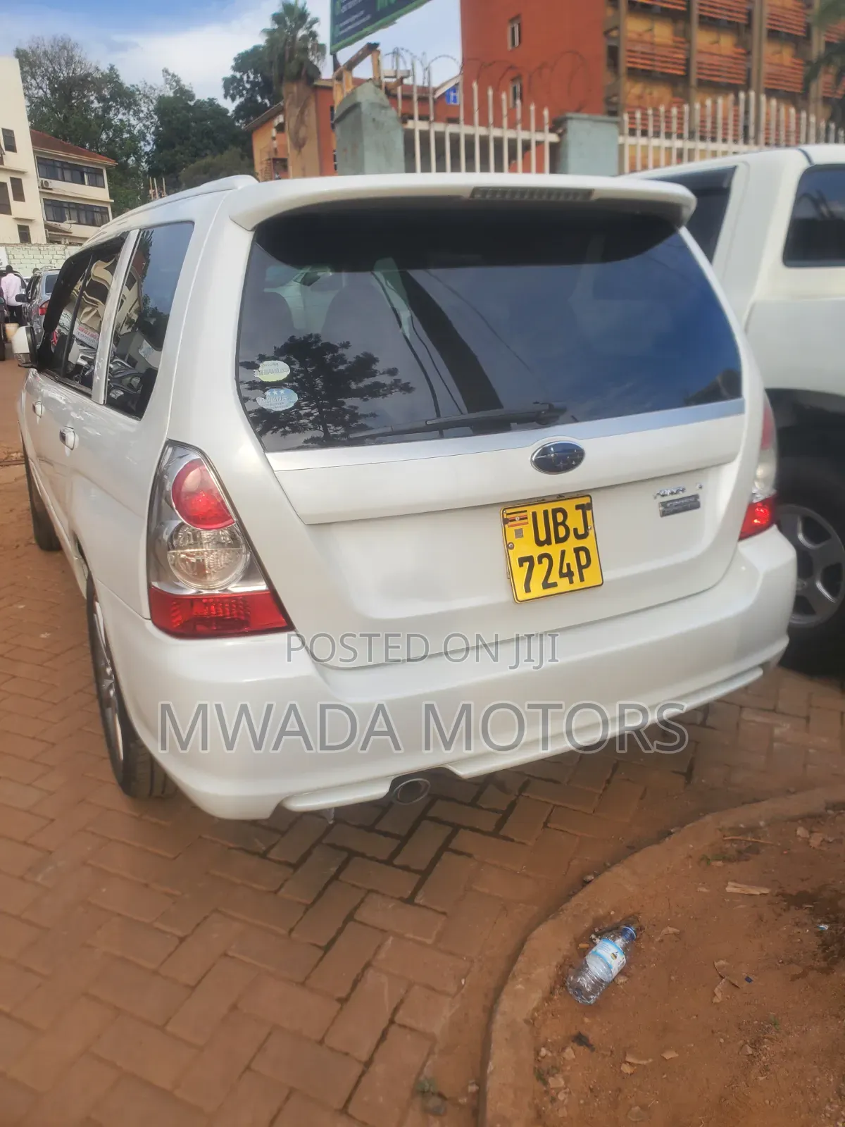Subaru Forester 2011 White