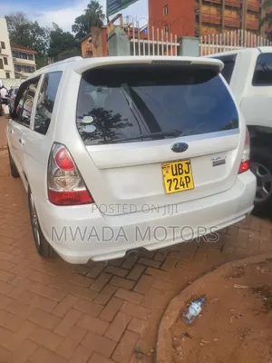 Subaru Forester 2011 White