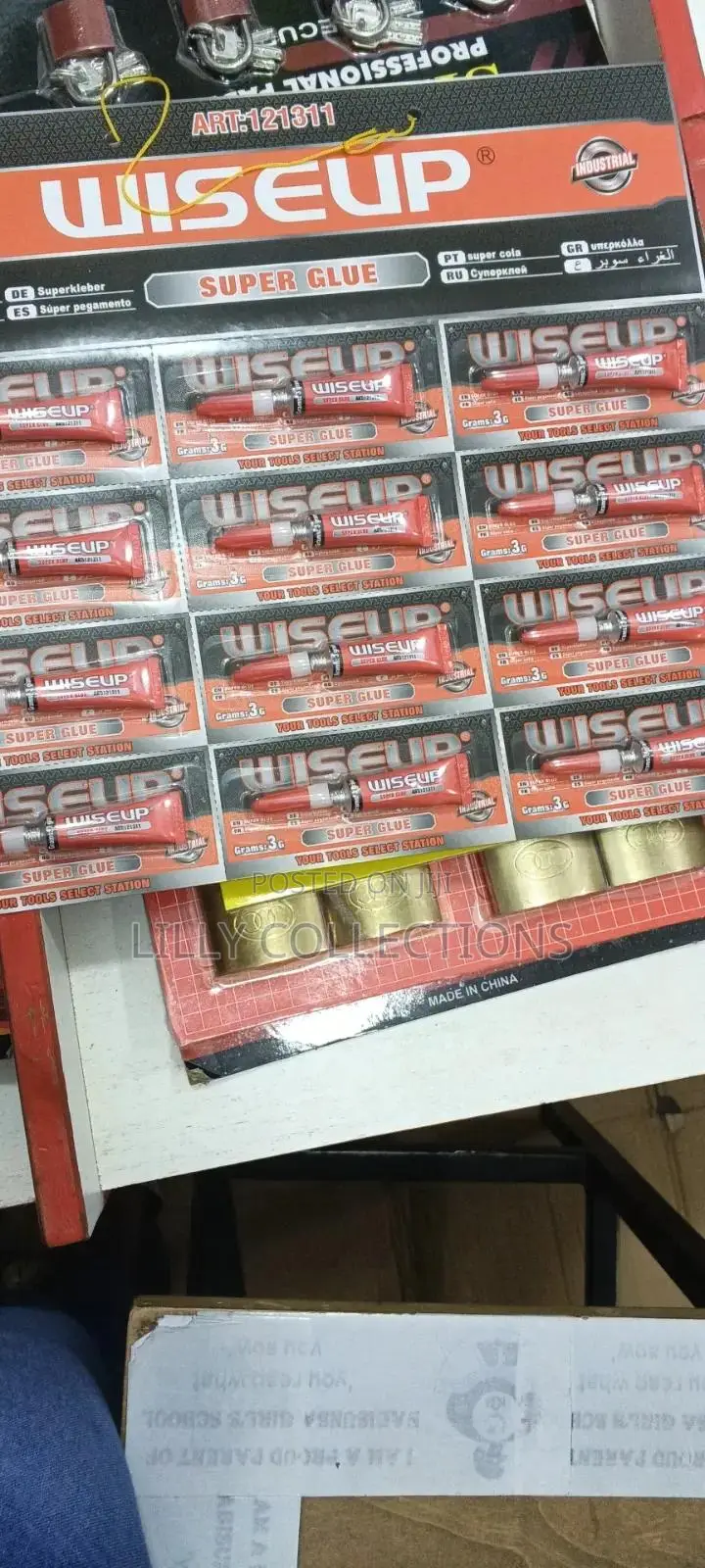 Wiseup Super Glu
