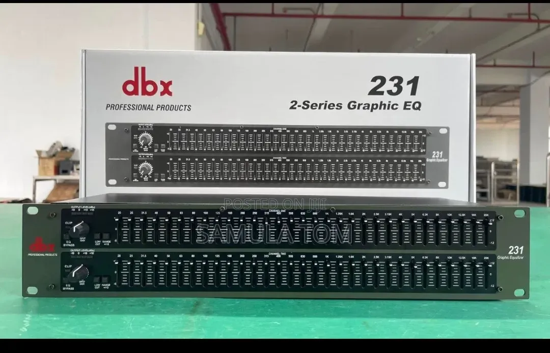 Equalizer for Sell