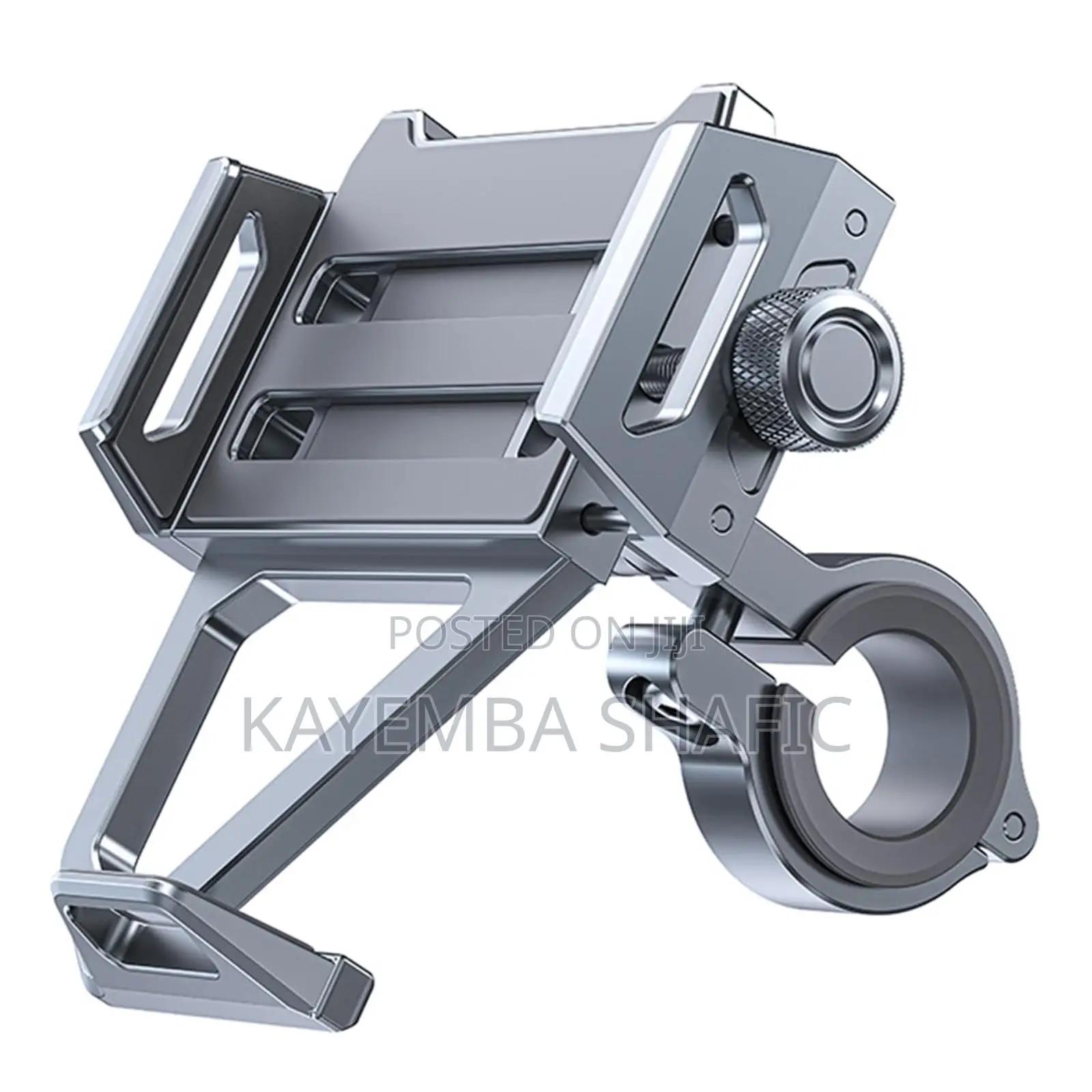 Heavy-Duty Metal Anti-Vibration Motorcycle Bicycle Phone Stand X3
