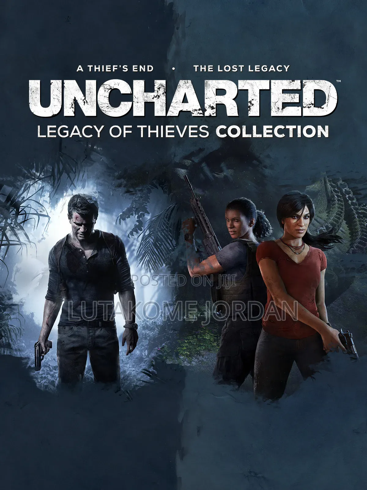 Uncharted All Game Versions on Pc