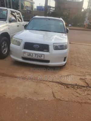 Subaru Forester 2011 White
