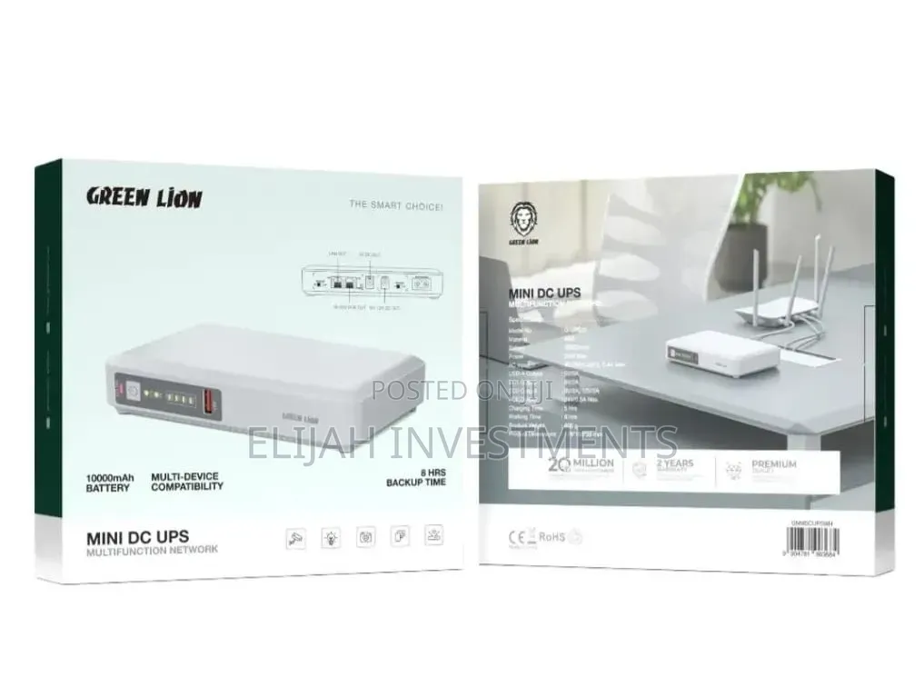 Green Lion Multifunction Network Power Backup