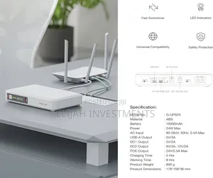 Green Lion Multifunction Network Power Backup