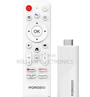 Porodo Streaming TV Stick/ Android Smart Streaming Stick