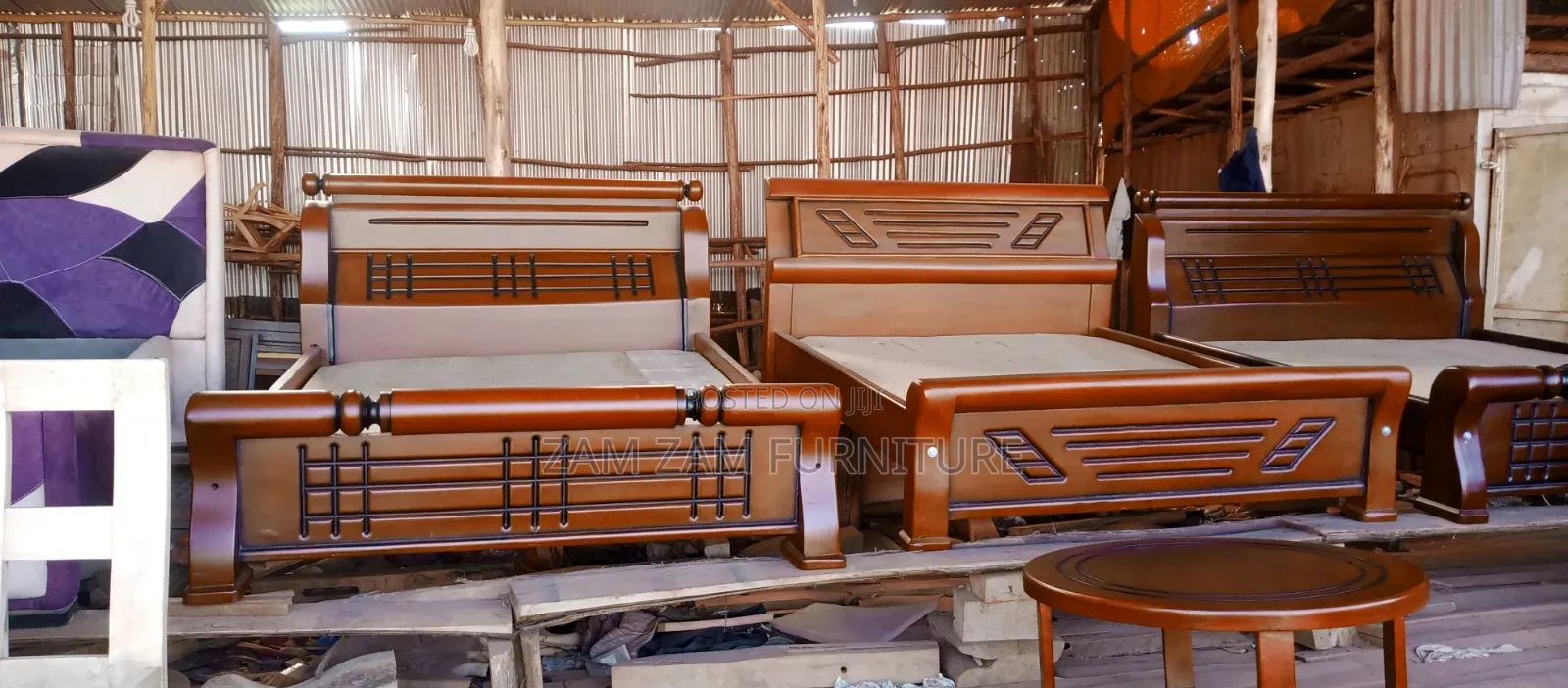 Panel Bed 5x6