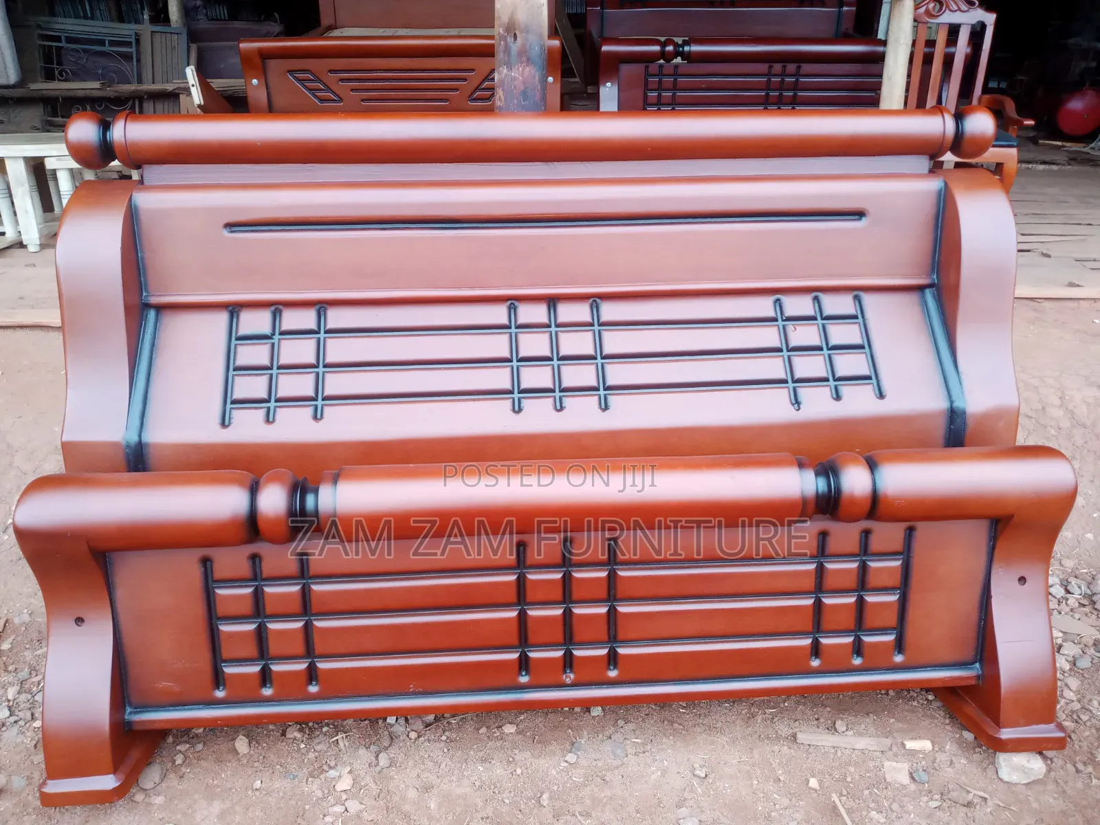 Panel Bed 5x6