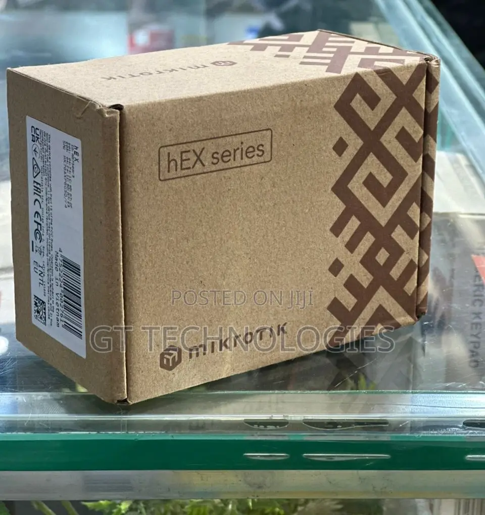 Mikrotik Hex Rb750gr3 Gigabit Ethernet Router / Rb 750 Mikrotik