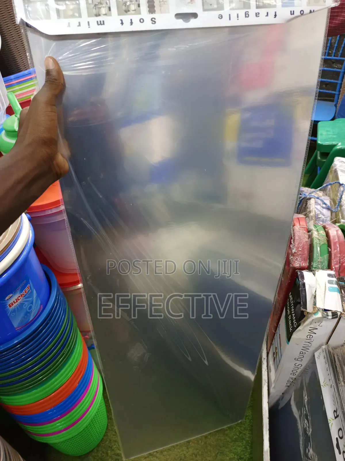 Flexible Mirror Stickers 40x60