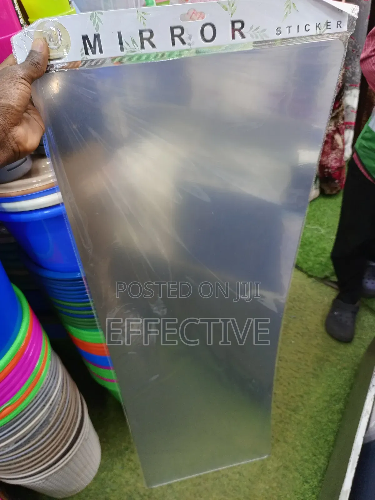 Flexible Mirror Stickers 40x60