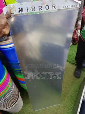 Flexible Mirror Stickers 40x60