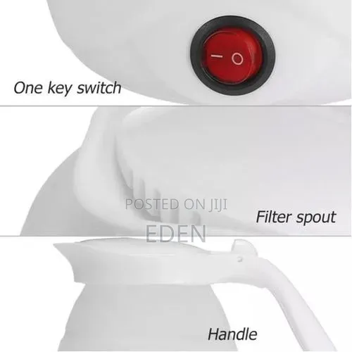 Liter Portable Expandable and Collapsible Travel Silicone Portable