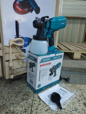 Handheld Electric Corded Paint Spray Gun (Boashi)