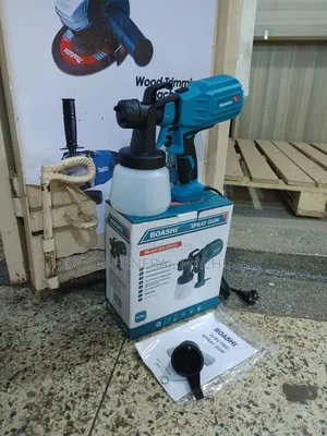 Handheld Electric Corded Paint Spray Gun (Boashi)