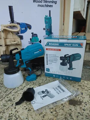 Handheld Electric Corded Paint Spray Gun (Boashi)
