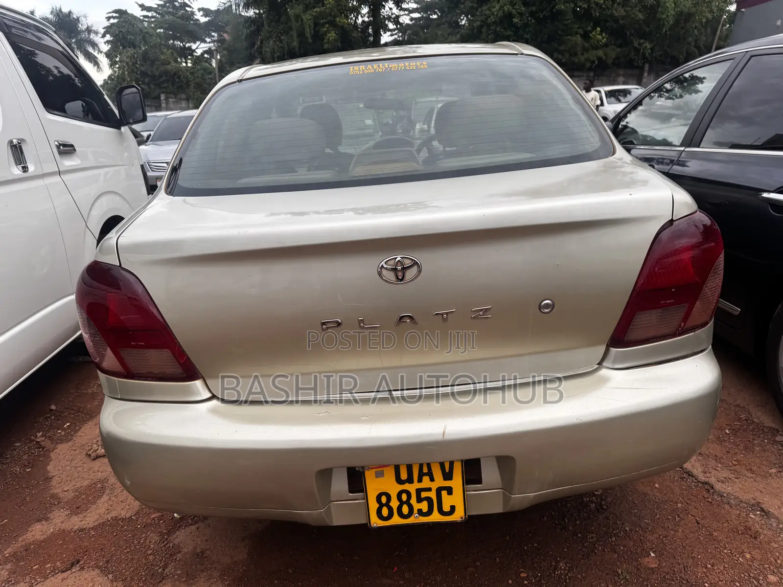 Toyota Platz 2003 Silver