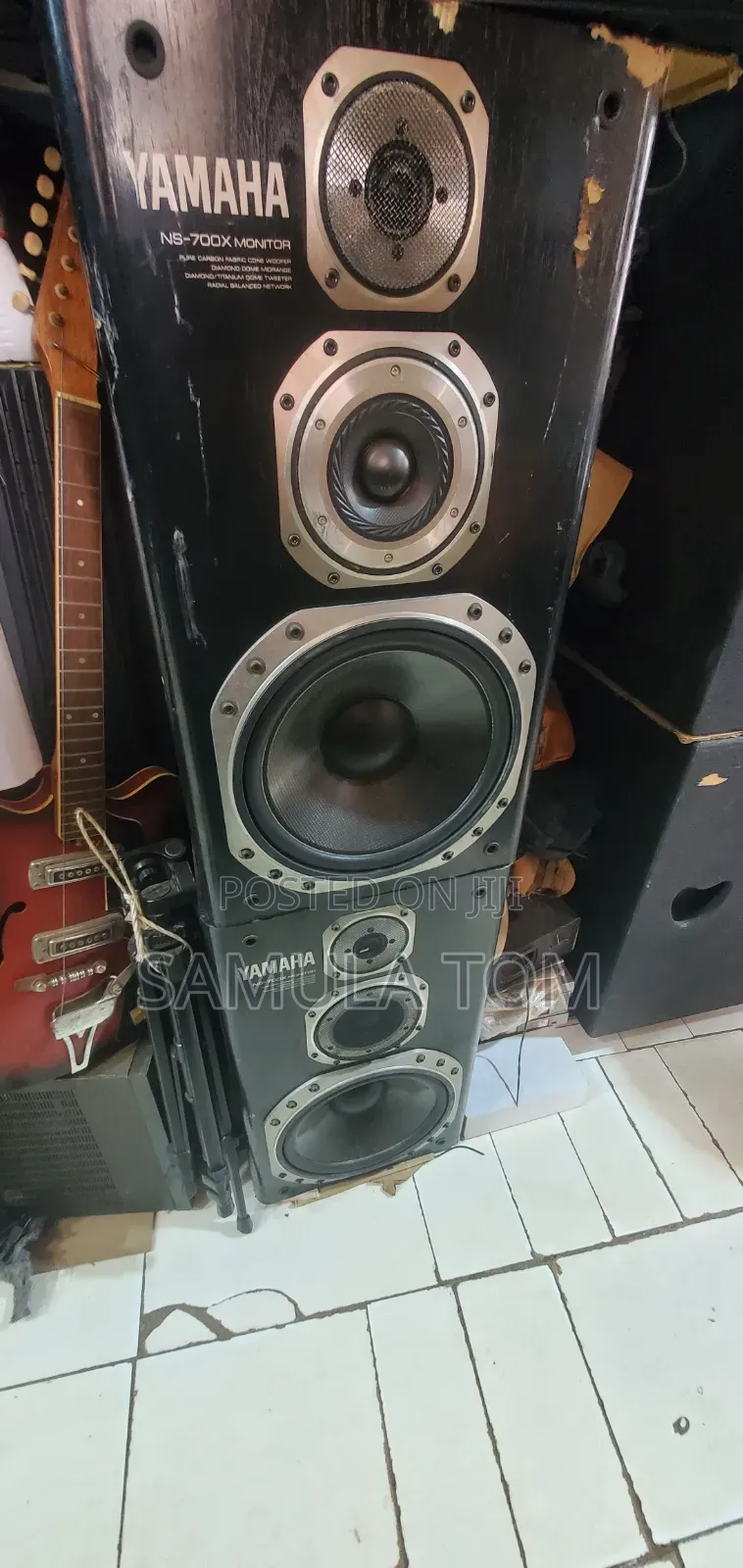 Japan's Used Speakers for Sell