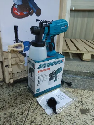 Boashi Corded Electrical High End Handheld Portable Paint Spray Gun
