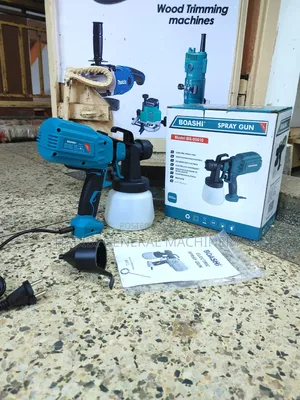 Boashi Corded Electrical High End Handheld Portable Paint Spray Gun