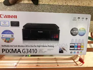 Canon Pixma G3410 Refillable Inktank Wireless All-in-One Printer