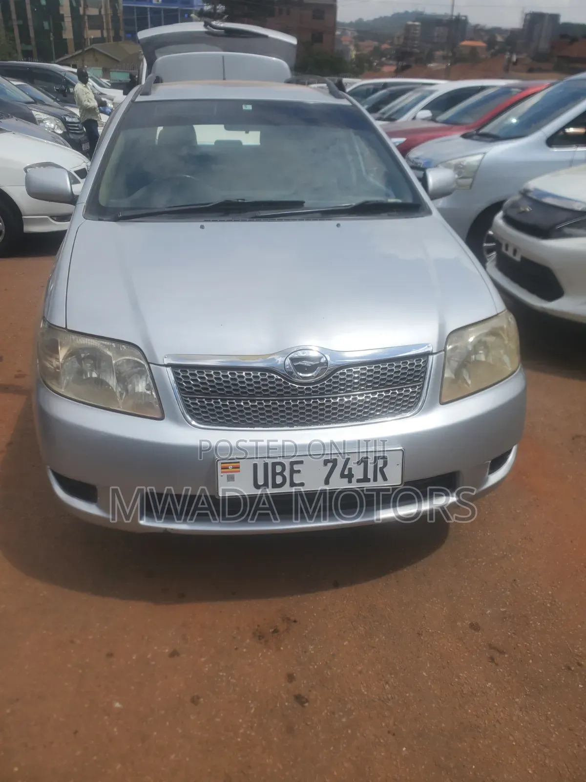 Toyota Corolla Fielder 2010 Silver