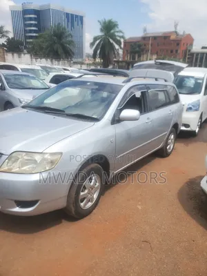 Toyota Corolla Fielder 2010 Silver