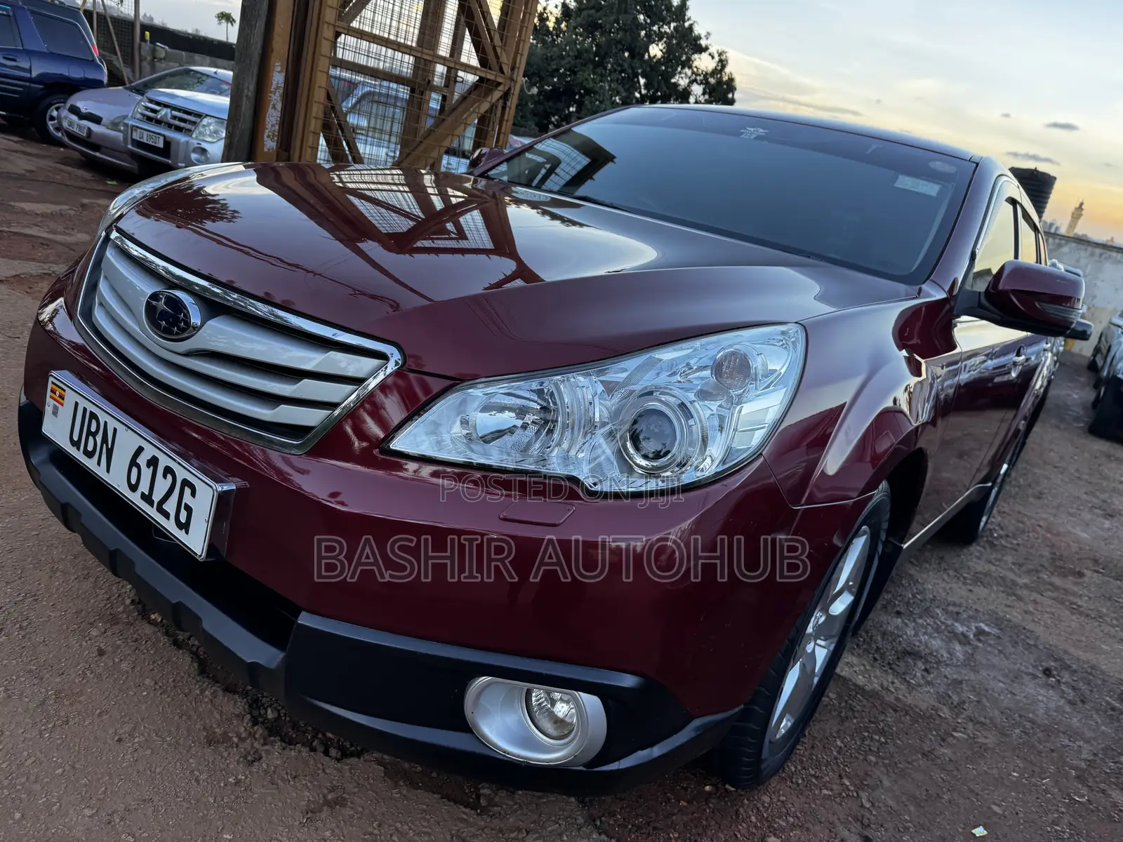 Subaru Outback 2006 Burgundy