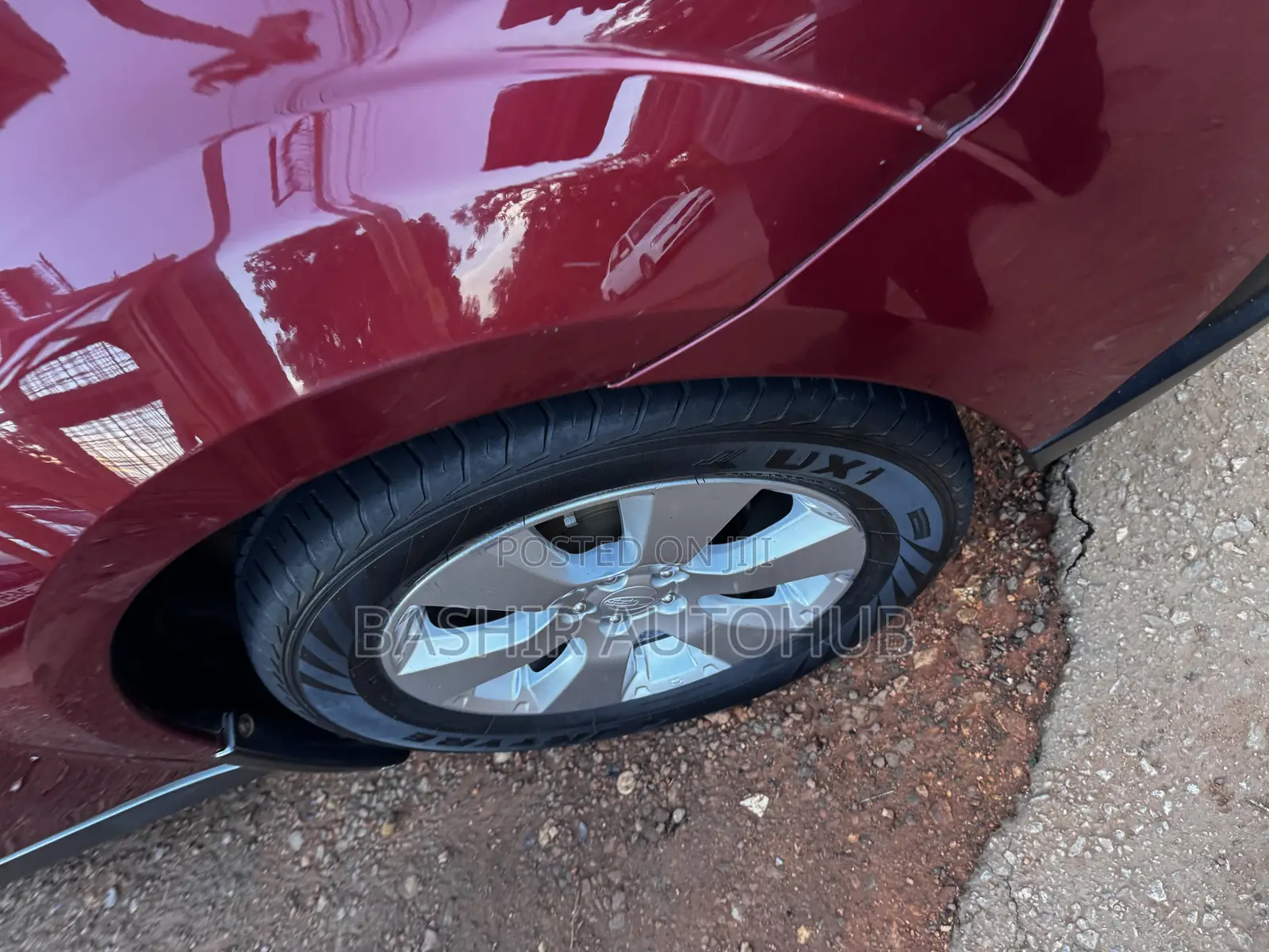 Subaru Outback 2006 Burgundy
