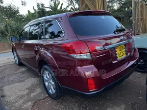 Subaru Outback 2006 Burgundy
