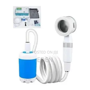 Original Rechargeable Portable Camping Shower Pump – Outdoor Shower