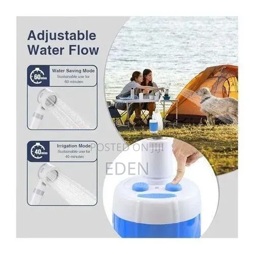 Original Rechargeable Portable Camping Shower Pump – Outdoor Shower