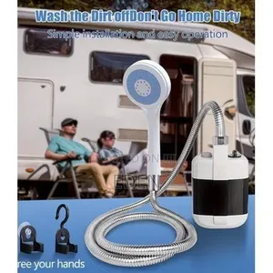 Original Rechargeable Portable Camping Shower Pump – Outdoor Shower