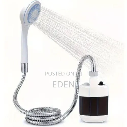 Original Rechargeable Portable Camping Shower Pump – Outdoor Shower