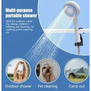 Original Rechargeable Portable Camping Shower Pump – Outdoor Shower