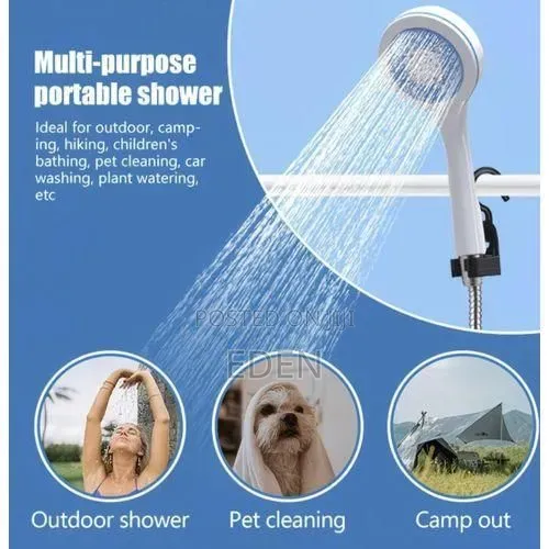 Original Rechargeable Portable Camping Shower Pump – Outdoor Shower