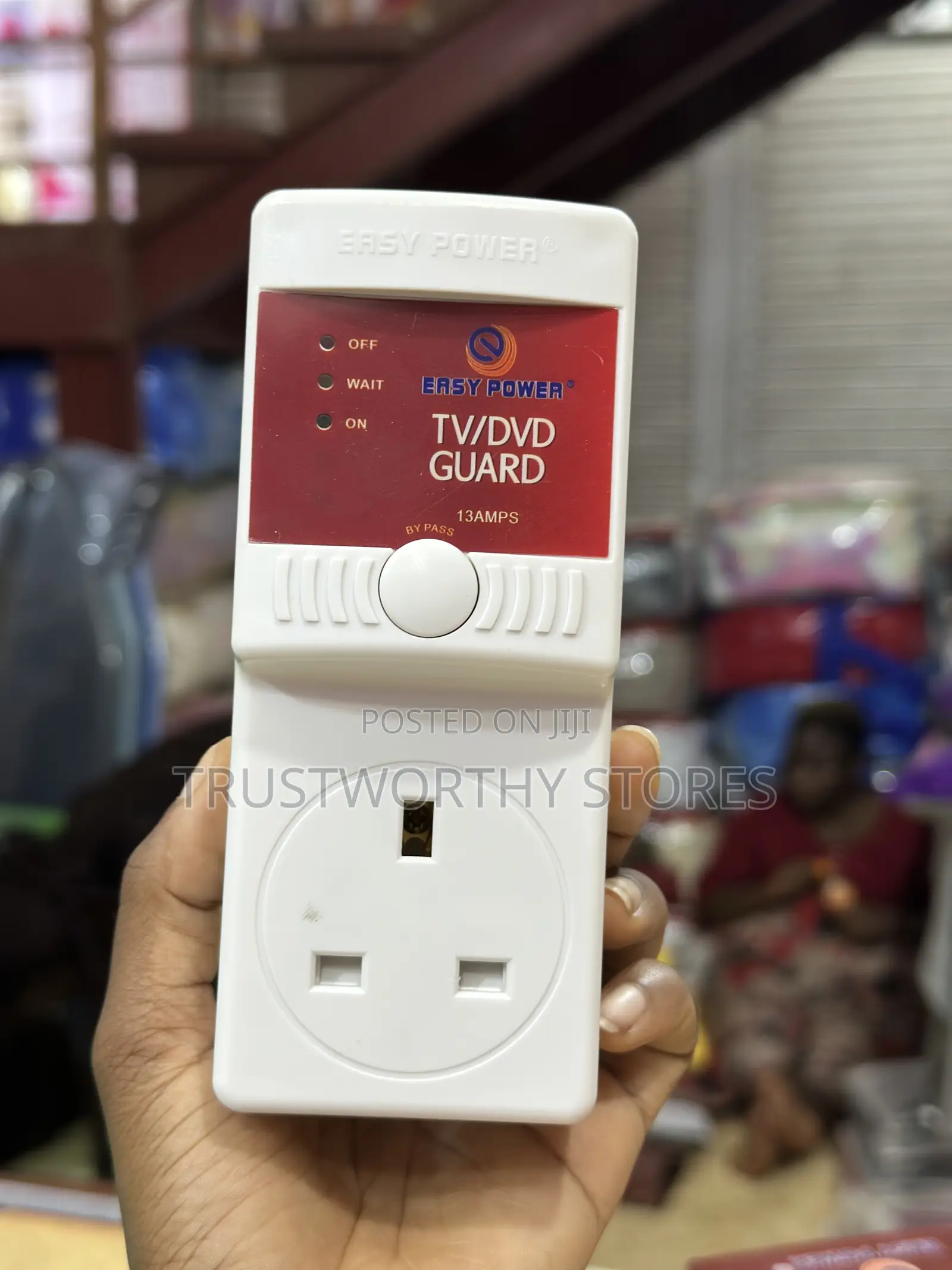 Tv/DVD Guard - Voltage Protection