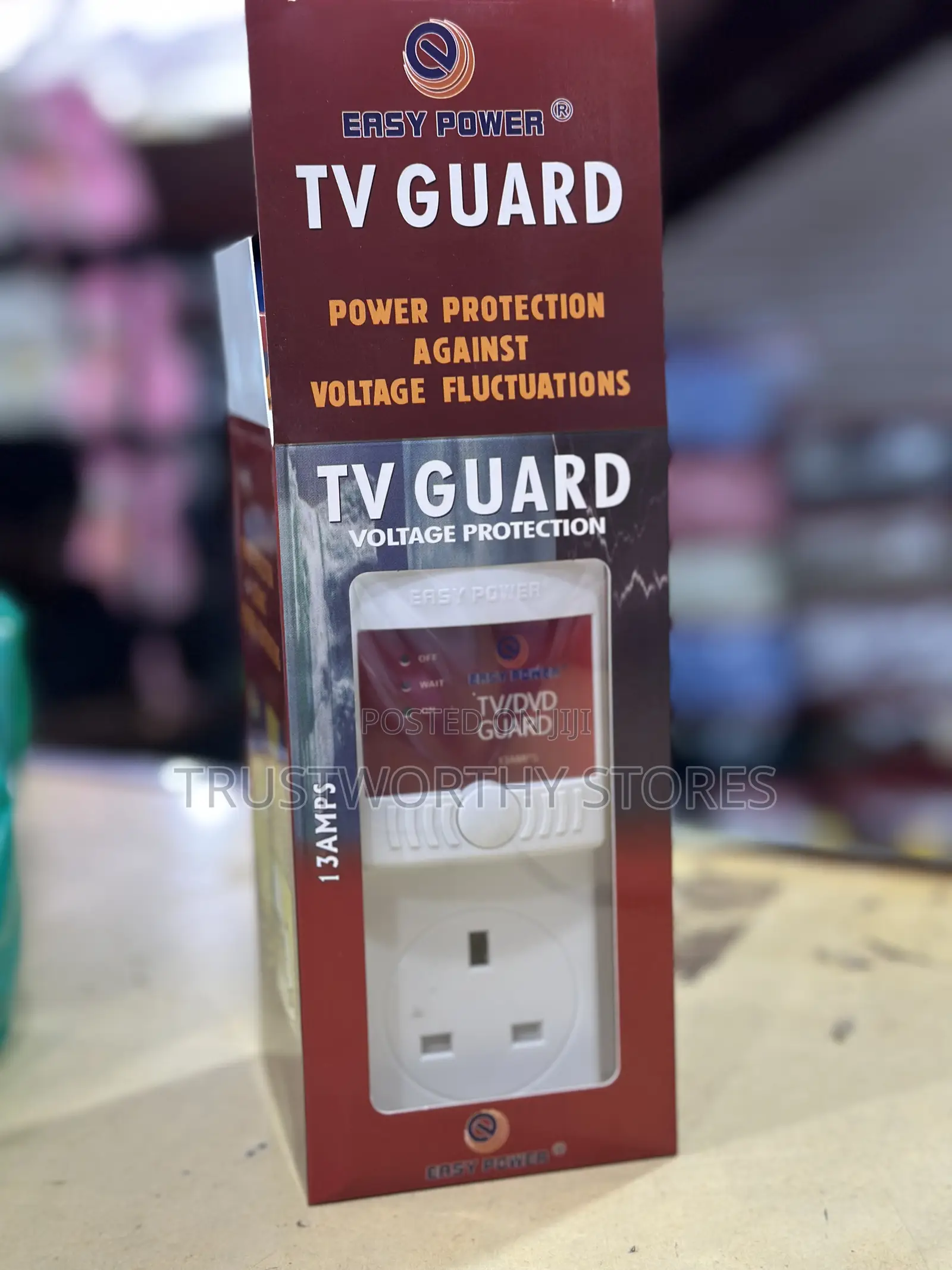 Tv/DVD Guard - Voltage Protection