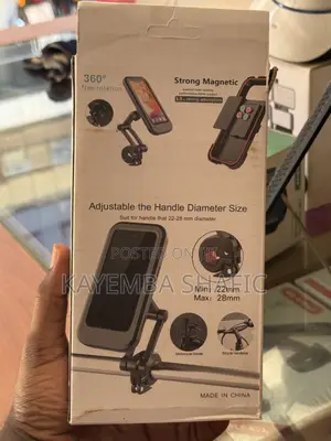 Waterproof Magnetic Bike Motorcycle Phone Holder (Universal Fit)