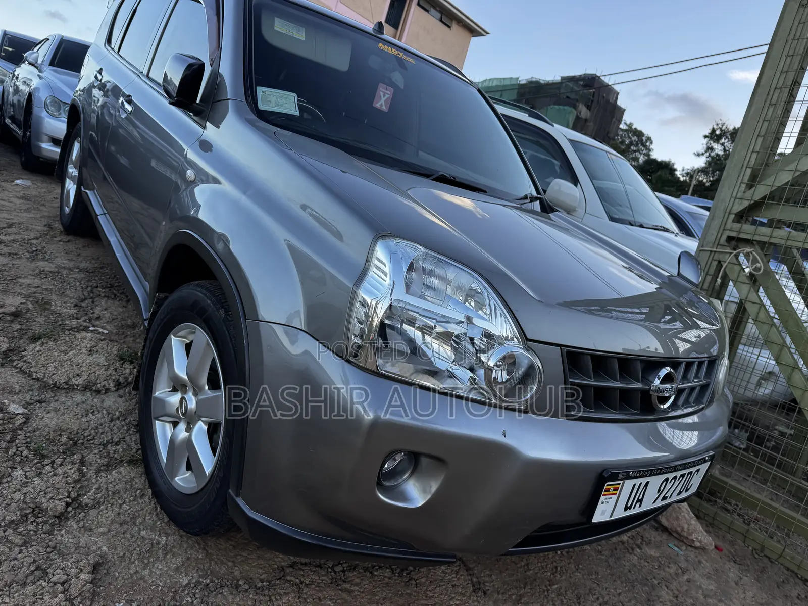 Nissan X-Trail 2010 Silver