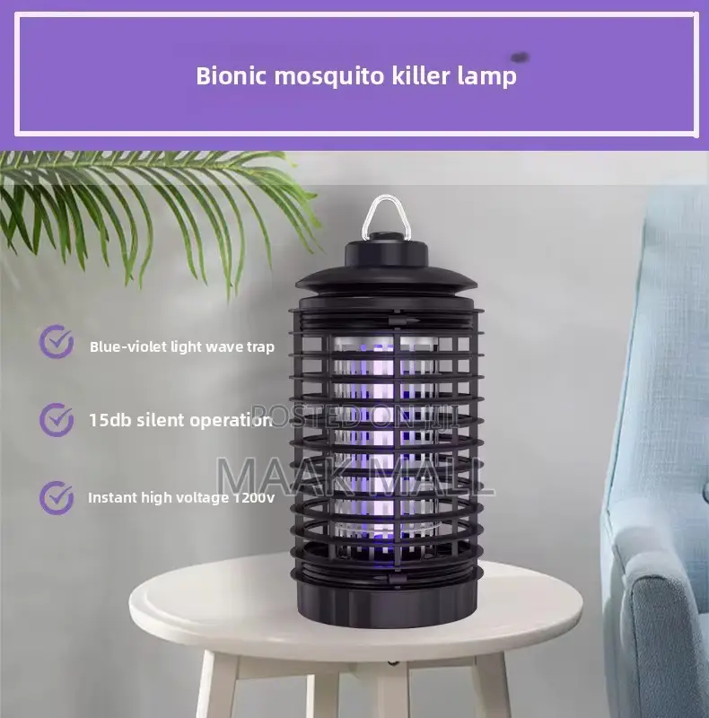 Indoor Uv Light Portable Electric Mosquito Killer Lamp