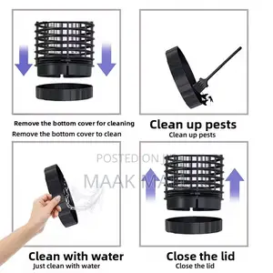 Indoor Uv Light Portable Electric Mosquito Killer Lamp