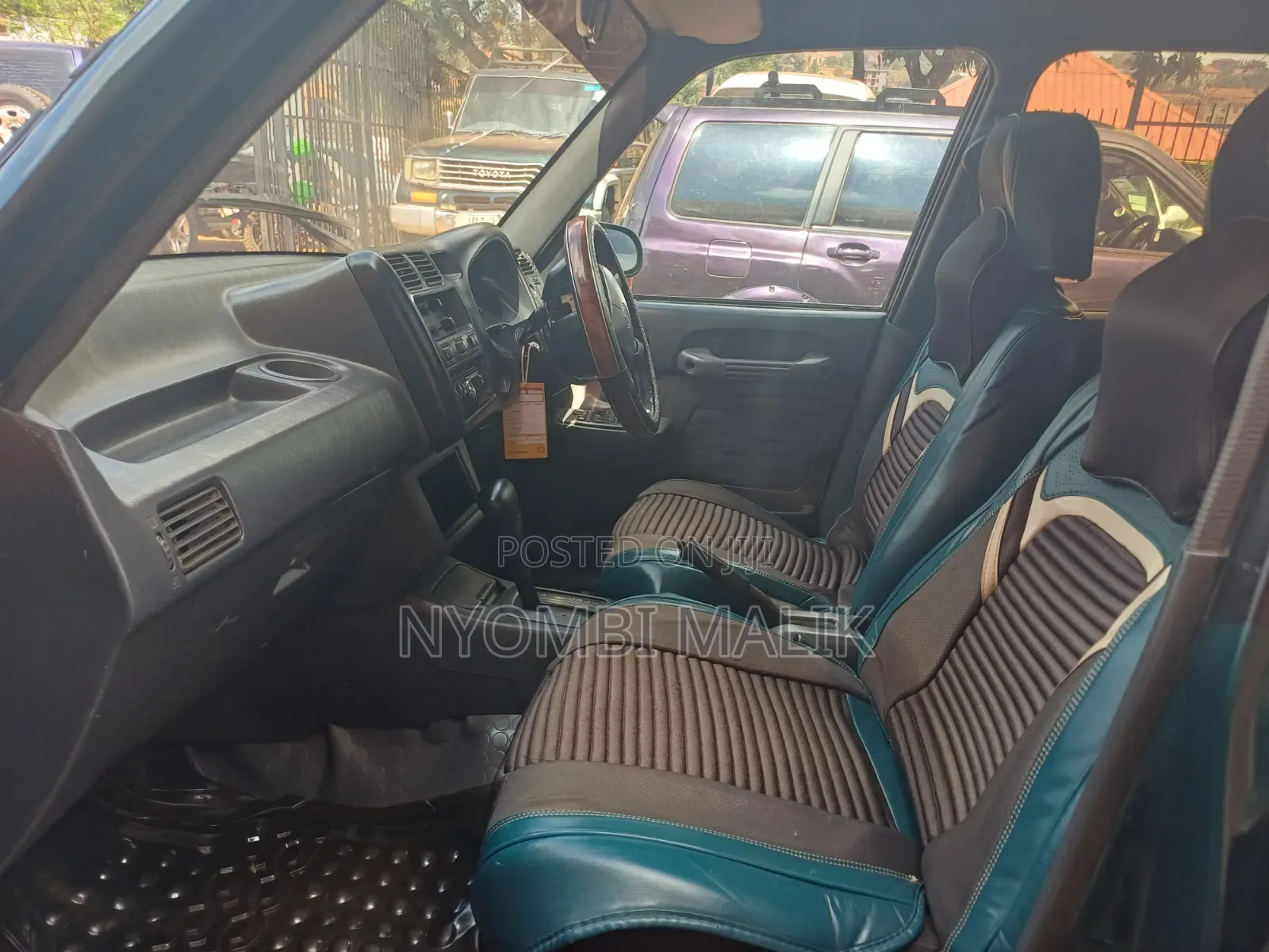 Toyota RAV4 Cabriolet 1998 Green