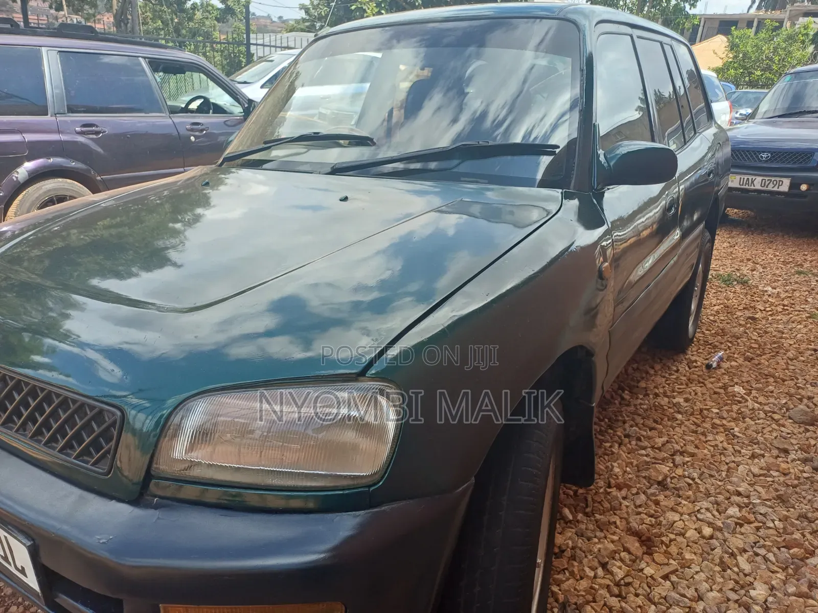 Toyota RAV4 Cabriolet 1998 Green