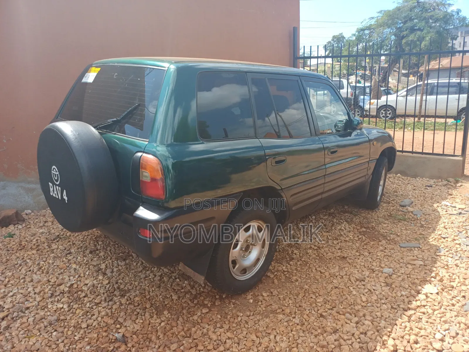 Toyota RAV4 Cabriolet 1998 Green