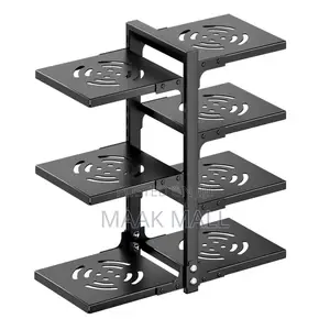 Double Multi Layer Floor Standing Pot Rack