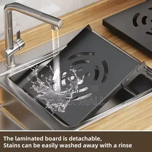 Double Multi Layer Floor Standing Pot Rack