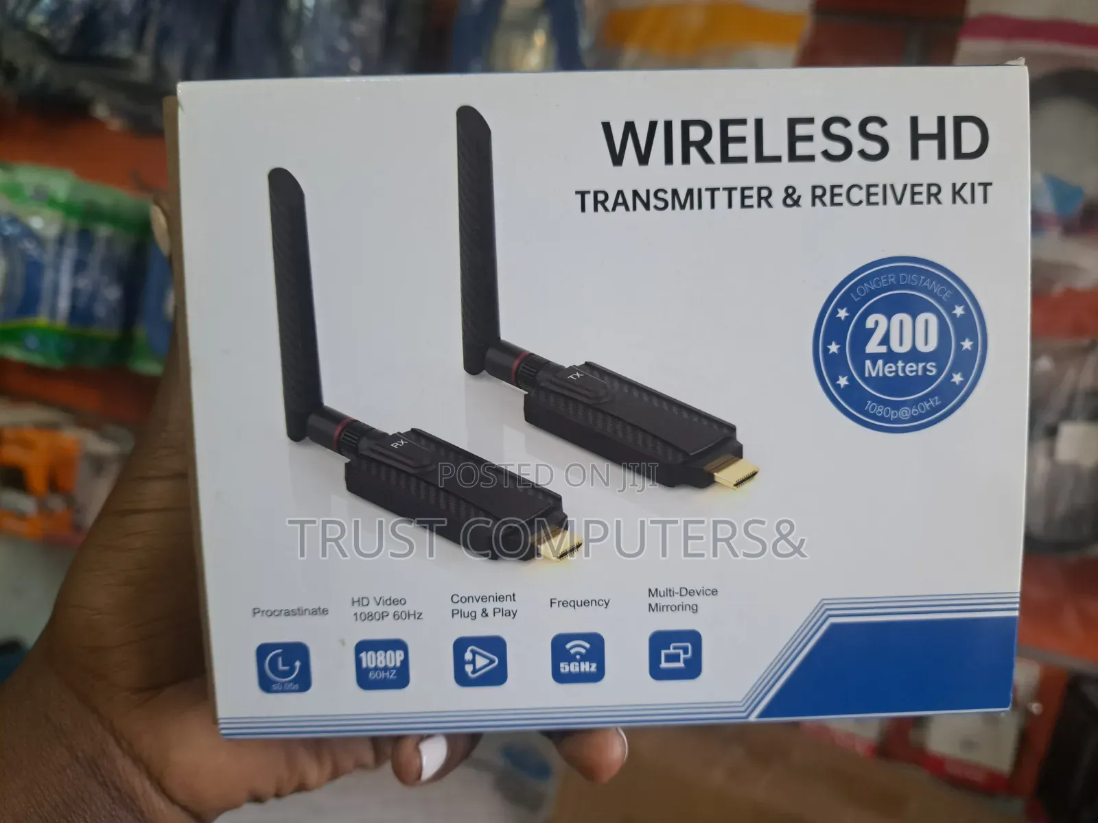 Hdmi Wireless Hd Transmitter 200meters
