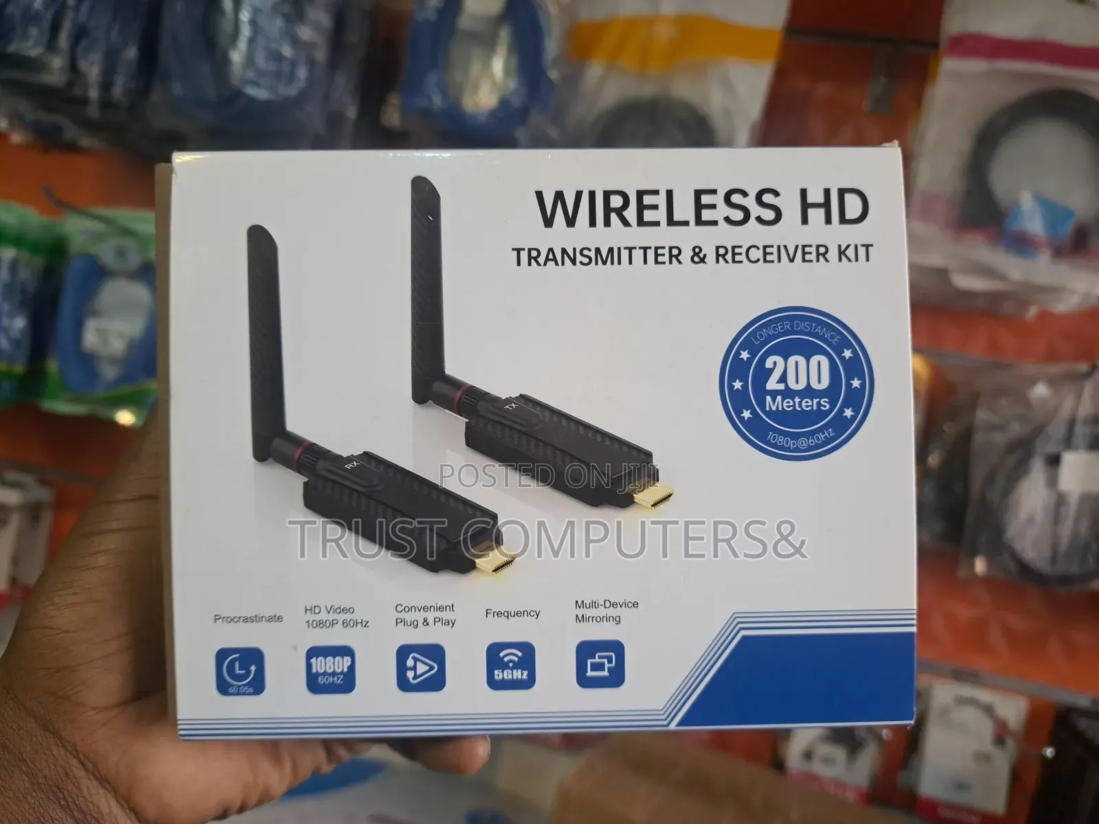 Hdmi Wireless Hd Transmitter 200meters