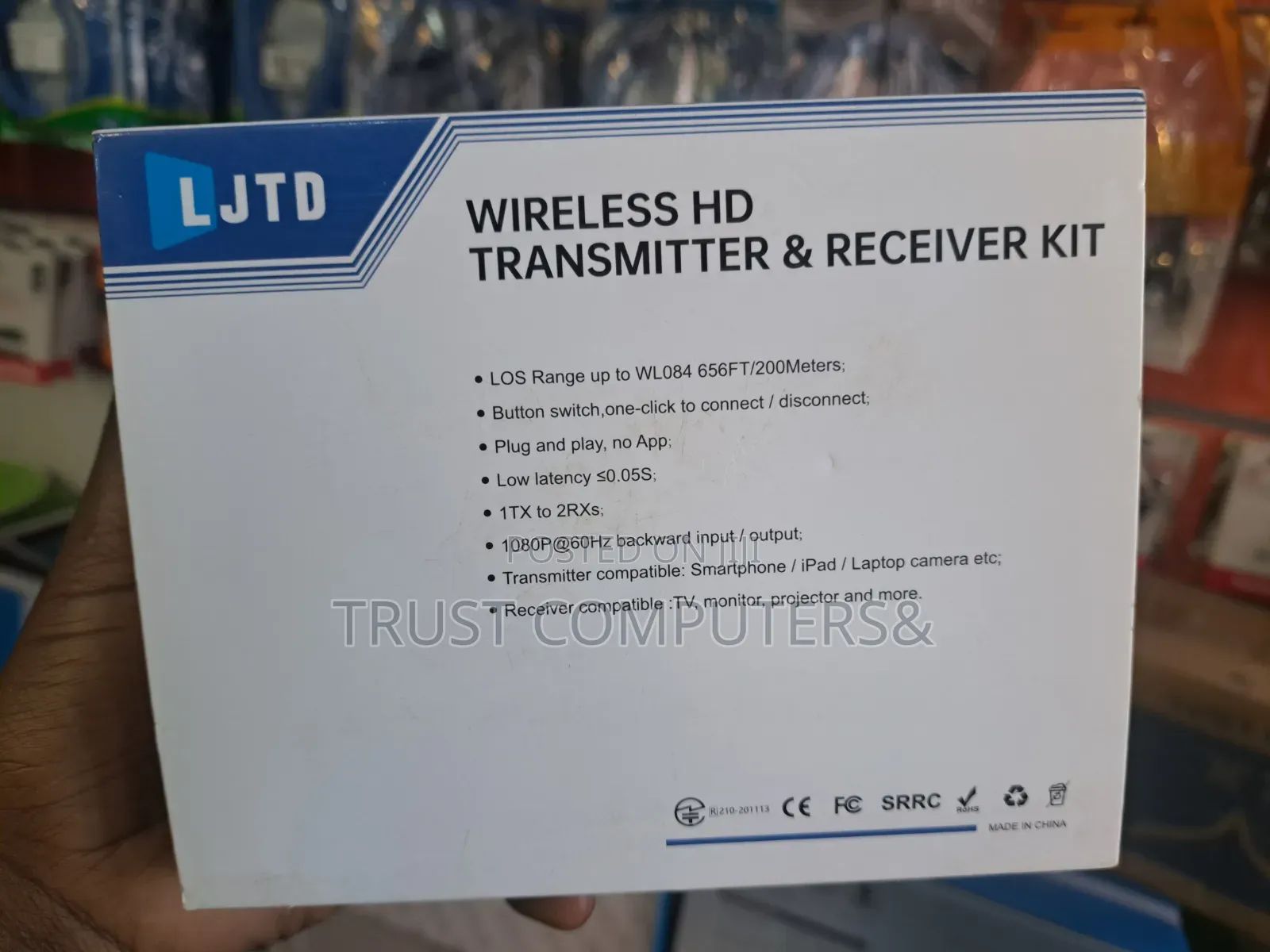 Hdmi Wireless Hd Transmitter 200meters